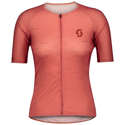 Превью  Велоджерси с коротким рукавом SCOTT RC Premium Climber W Brick Red/Rust Red